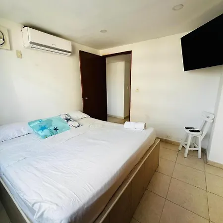 Apto 802 Vista Al Mar Cartagena Exterior photo