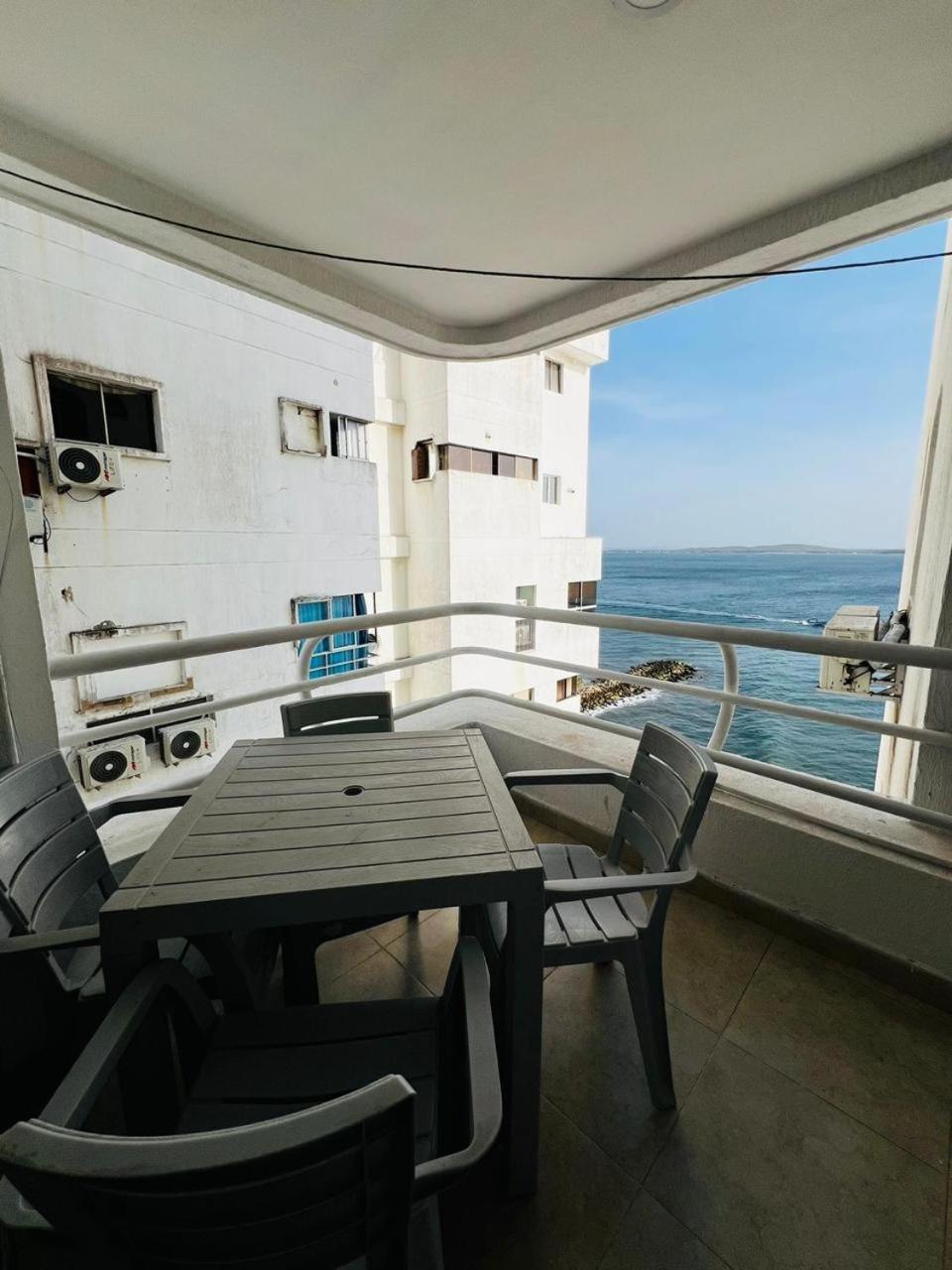 Apto 802 Vista Al Mar Apartamento Cartagena